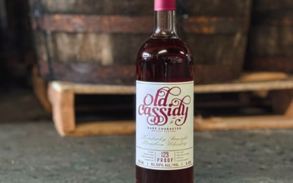 Old Cassidy: Rare Character's Bold Bourbon Legacy