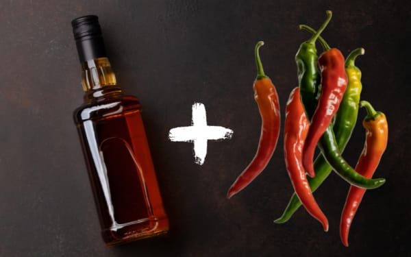 Why Bourbon and Extremely Spicy Food Are a Terrible Match