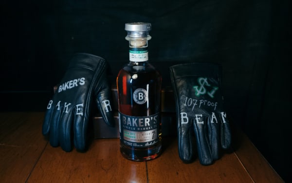 Hand-Painted Tribute to a Bourbon Legend