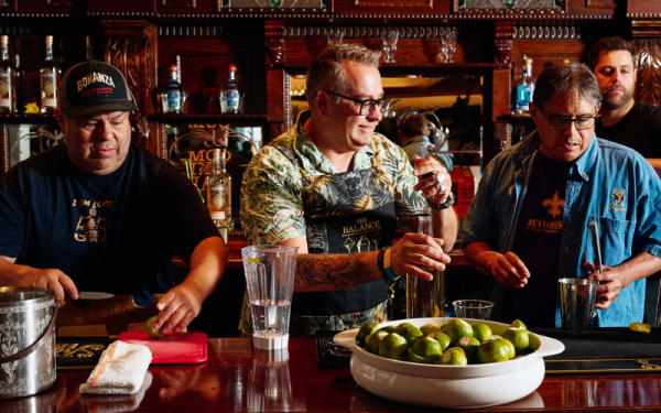 Halfway to Tales: New Orleans Cocktail Kickoff