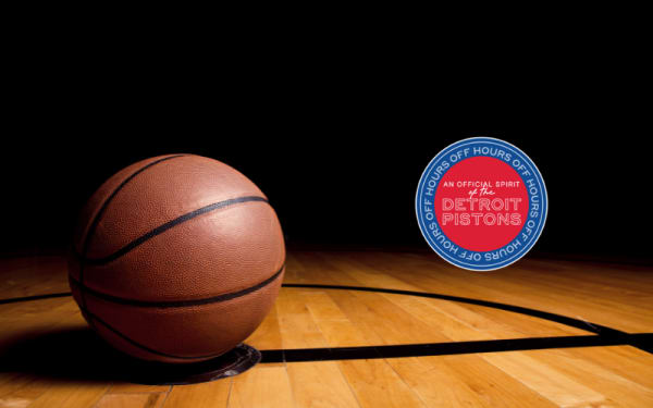 Off Hours Bourbon Teams Up With Detroit Pistons