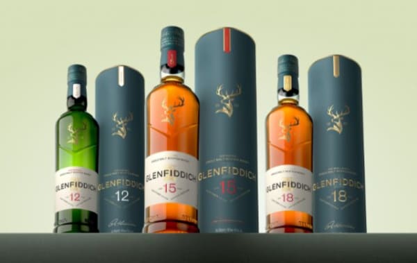 Glenfiddich's Bold Redesign: 139 Years in the Making