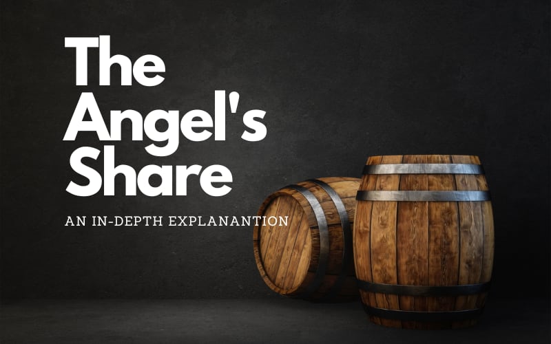 Explaining the Enigmatic Angel's Share in Whisky Production