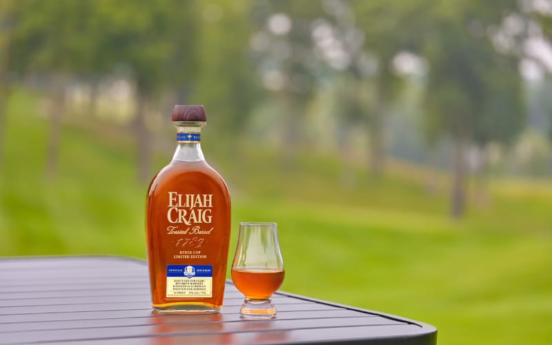 Limited-Edition European Toasted Oak Barrel Unveiled By Elijah Craig