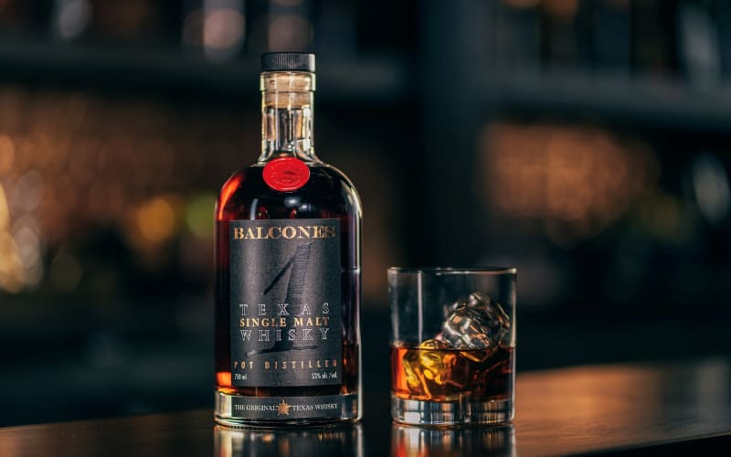 Balcones Texas 1 Single Malt Named Whiskey of the Year at New Orleans Spirits Competition