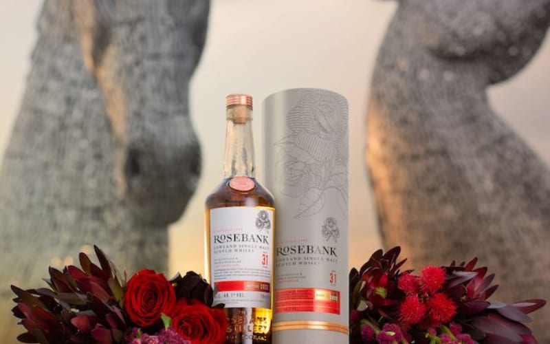 Rosebank Unveils 31-Year-Old Single Malt Whisky for US Market Amid Distillery Revival