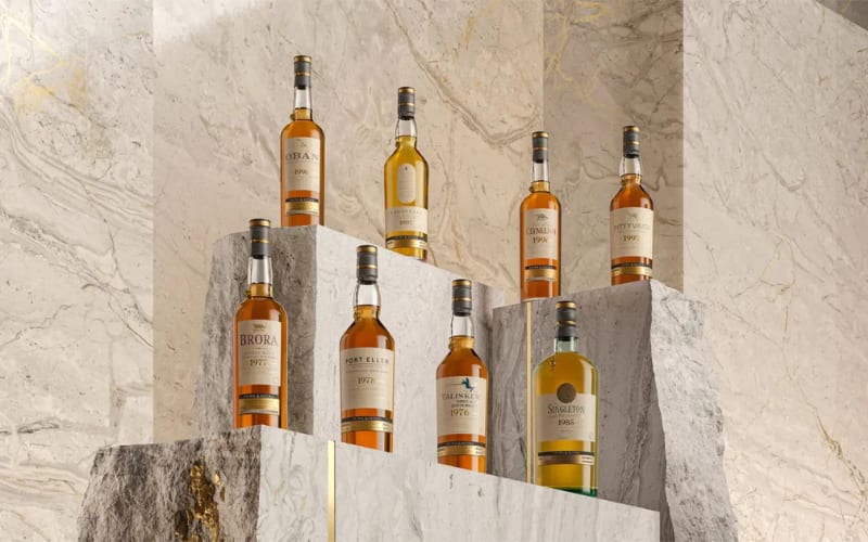 Discover the Eight Magnificent Whiskies in Diageo's Prima & Ultima Fourth Release