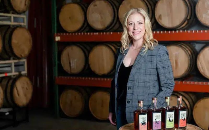 Breaking Ground: Woman-Owned Highline Spirits Unveils Four Exceptional Whiskey Expressions