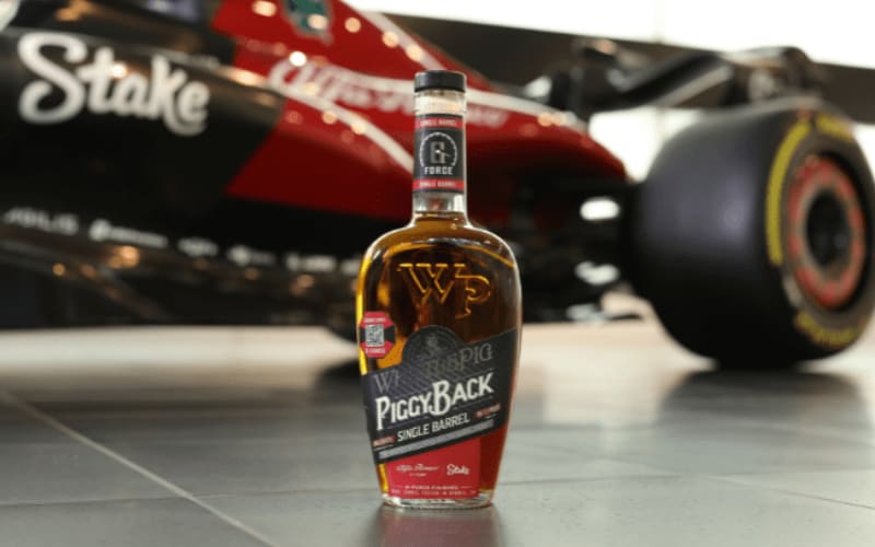 WhistlePig's Whiskey Adventure: A Collaboration with Alfa Romeo F1 Team Stake