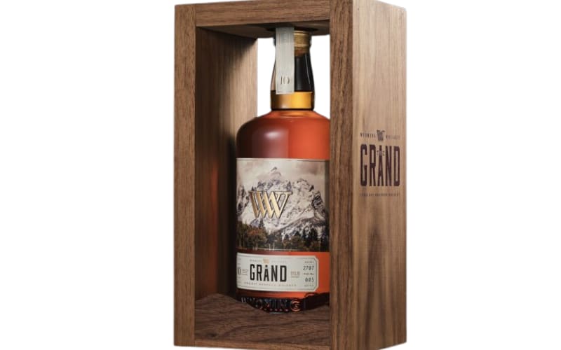 Wyoming Whiskey Releases National Parks No. 3
