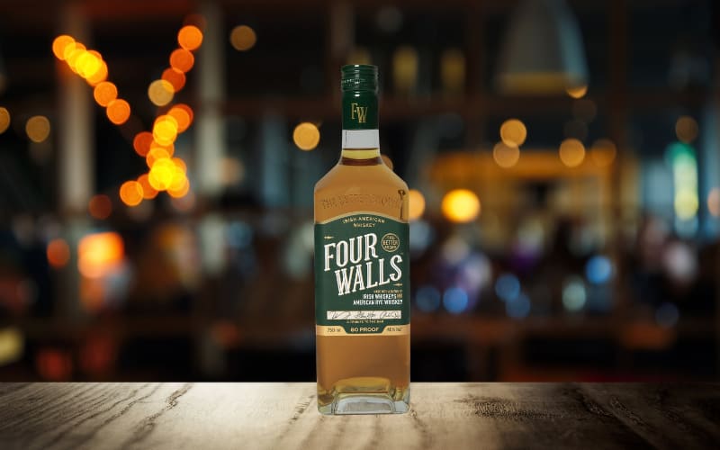 It's Always Sunny in Philadelphia Stars Unveil Four Walls Whiskey: A Tribute to Bars and Culture