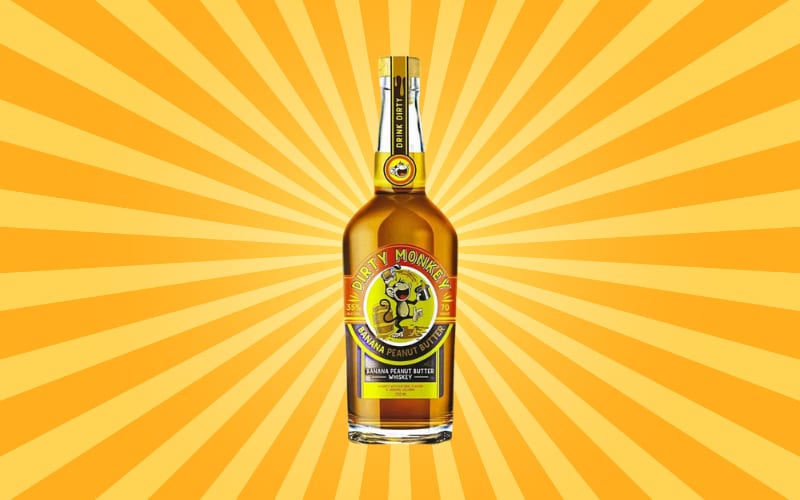 Dirty Monkey Banana Peanut Butter Whiskey: A Fun and Innovative Spirit