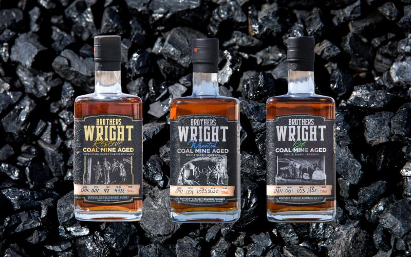 Bourbon Aged in Coal Mines By Brothers Wright Distilling - Innovative Or Irrelevant?