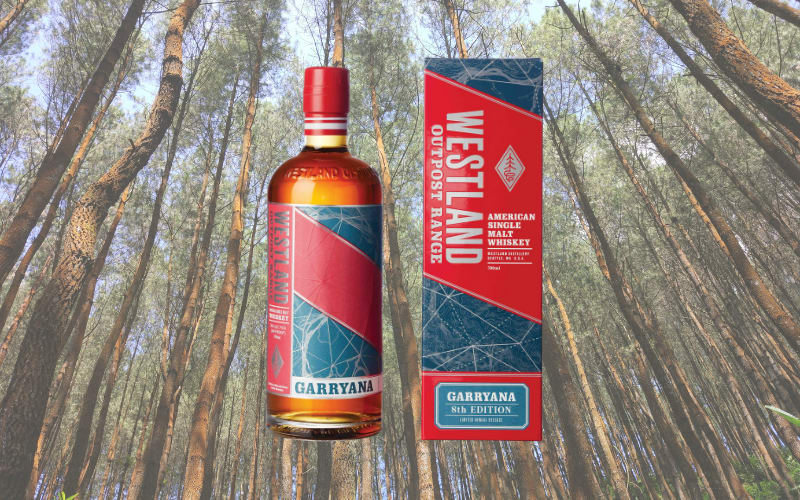 Westland Distillery Unveils Garryana 8: A Unique American Single Malt Whiskey Crafted with Indigenous Oak