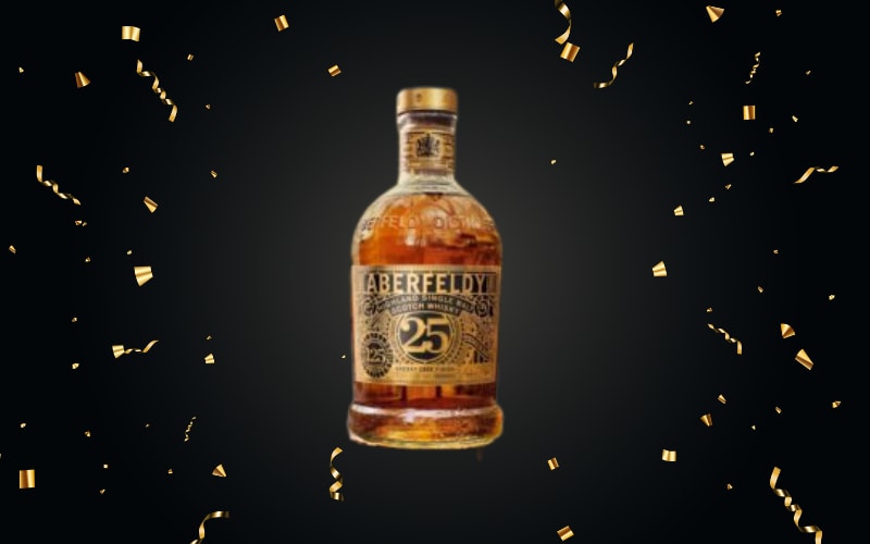 Aberfeldy Unveils 25-Year-Old Limited Edition: A Celebration of 125 Years of Highland Whisky Mastery