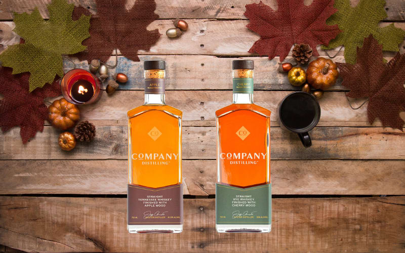 Company Distilling Releases Two New Whiskeys Perfect For Thanksgiving