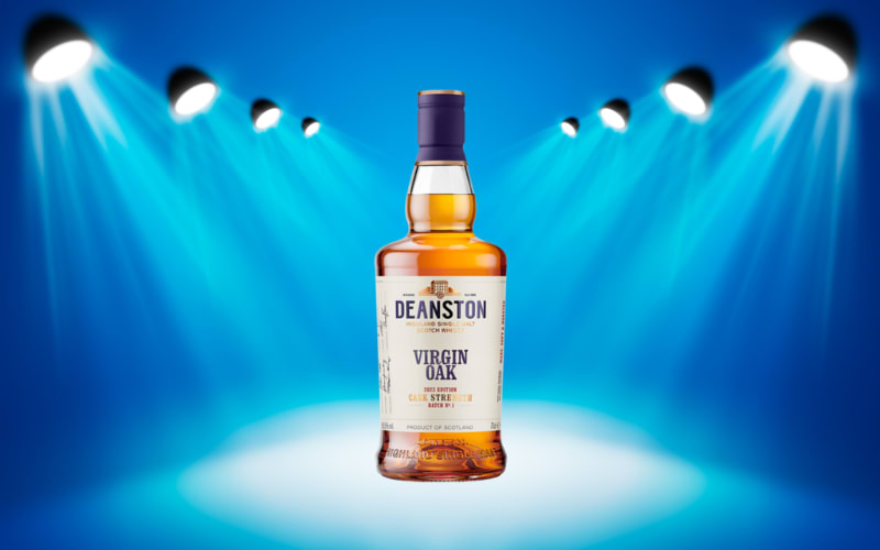 Deanston Unleashes the Power of Virgin Oak with Limited-Edition Cask Strength Single Malt