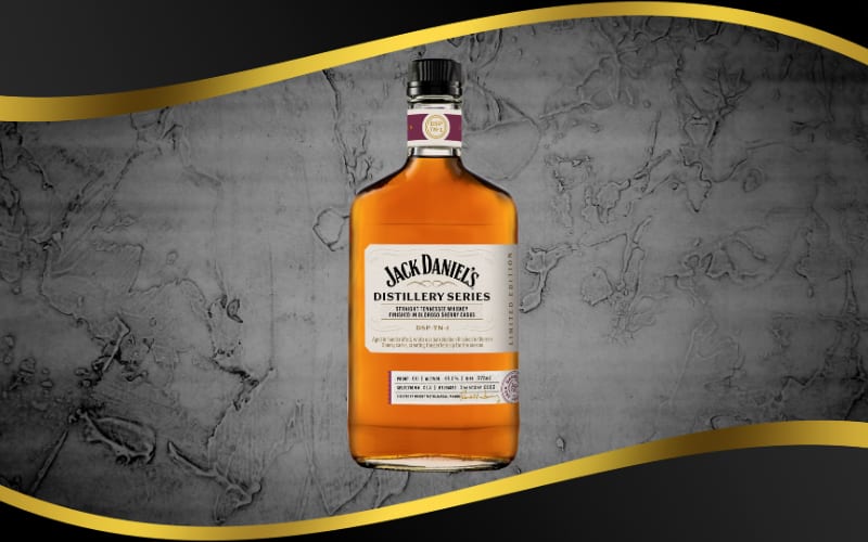 Jack Daniel's Unveils Distillery Series Selection #12: A Touch Of Oloroso Sherry Elegance Just In Time For The Holidays