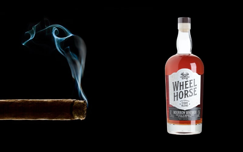 Wheel Horse Unveils Exclusive Cigar Blend Bourbon