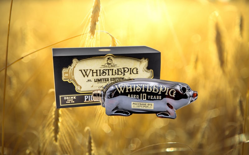 Unveiling The Resplendent Return of WhistlePig's PiggyBank Rye for the Holidays