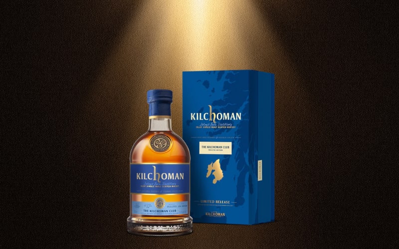 Kilchoman Distillery Unveils Exclusive 2023 Club Release: A Blanc de Blancs Finish