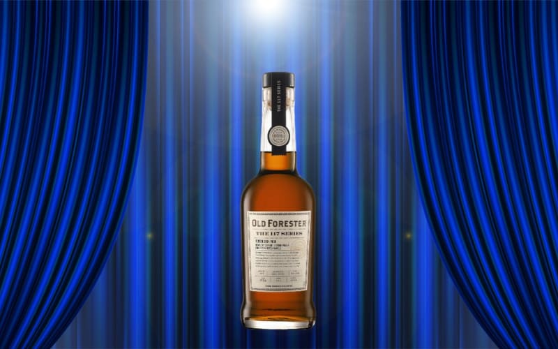 Old Forester's 117 Series Unveils Scotch Cask Finish