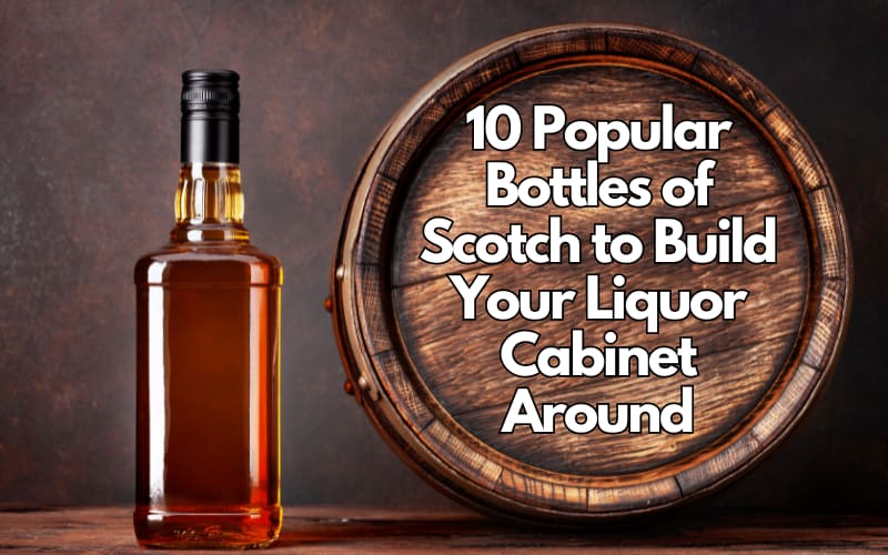 10 Popular Bottles of Scotch to Build Your Liquor Cabinet Around