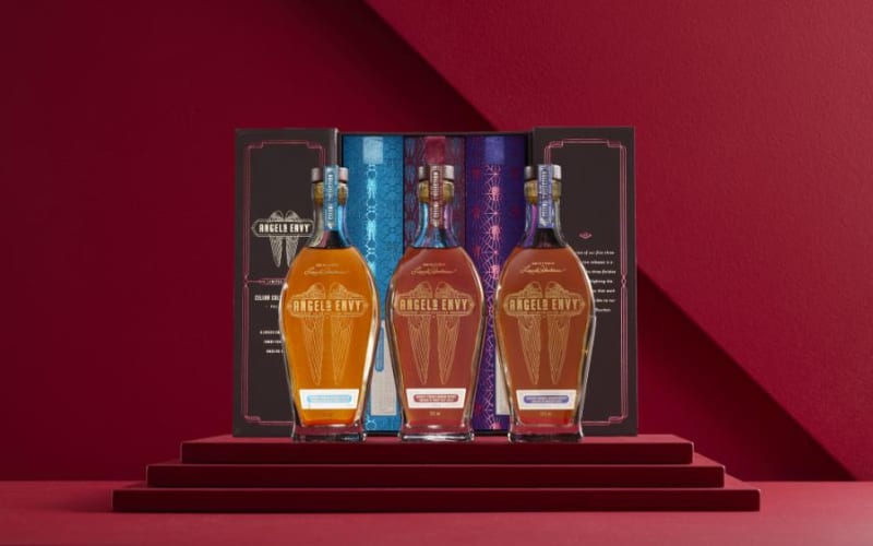 Angel's Envy Unveils Exclusive Cellar Collection Series