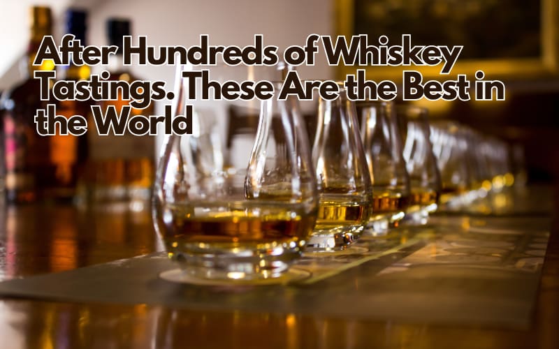 After Hundreds of Whiskey Tastings. These Are the Best in the World