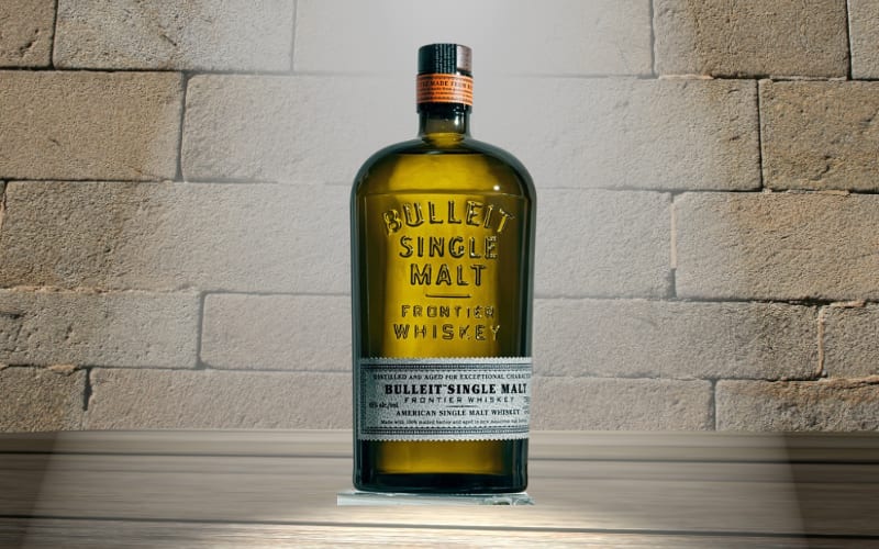 Bulleit Frontier Whiskey Embarks on a New Frontier with Bulleit American Single Malt