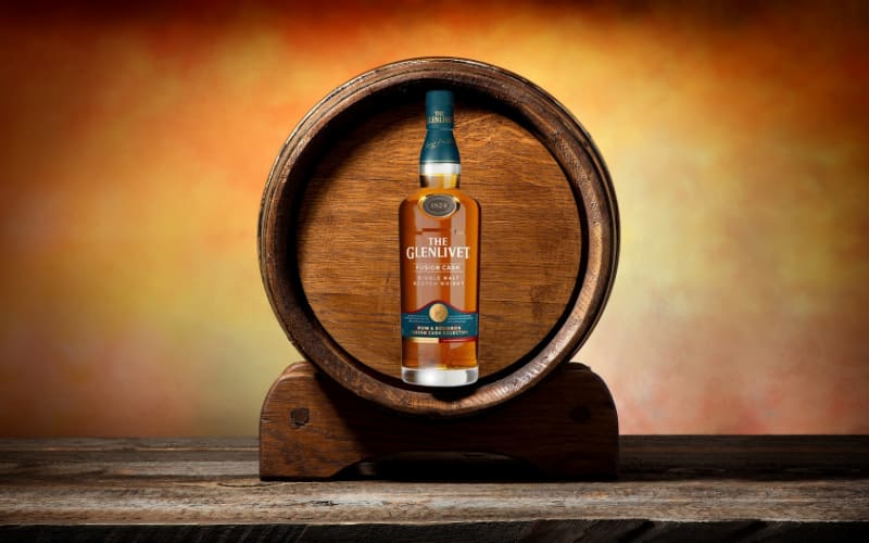 The Glenlivet US Introduces Rum and Bourbon Fusion Cask Selection, Redefining Whisky Innovation