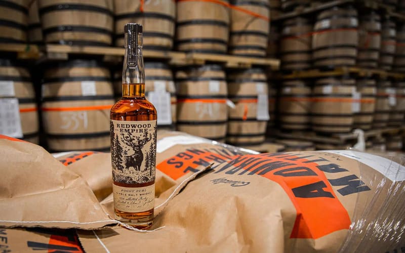 Redwood Empire Releases Foggy Burl Batch 001 Single Malt Whiskey