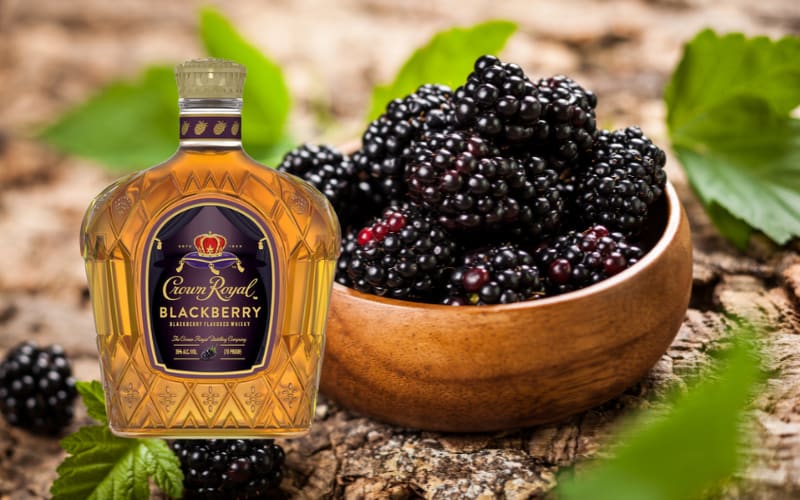 Crown Royal Unveils the Essence of Summer with Blackberry Flavored Whisky