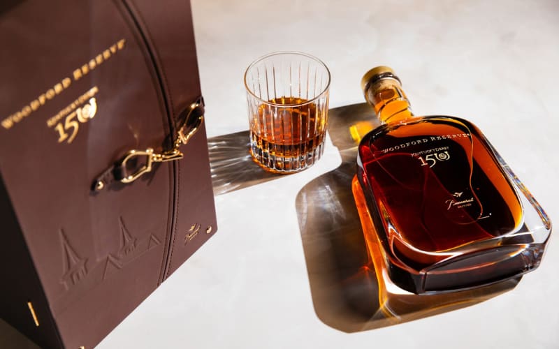 Woodford Reserve Unveils Exquisite Crystal Decanter and Rare Whiskey for 150th Kentucky Derby Celebration