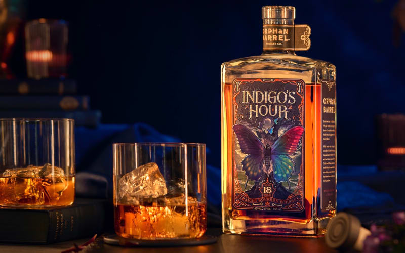 Orphan Barrel Releases An 18 Year Old Bourbon Called Indigo’s Hour