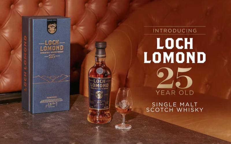 Unveiling Loch Lomond's 25-Year-Old Malt Whisky