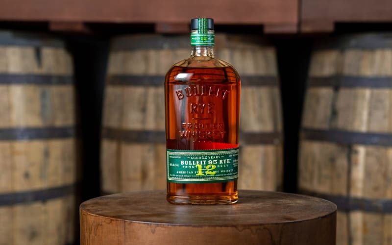 Bulleit Frontier Whiskey 12-Year-Old Rye: A Resplendent Return