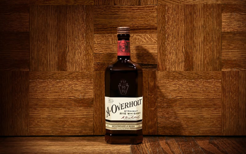 Jim Beam Announces A. Overholt Rye Whiskey