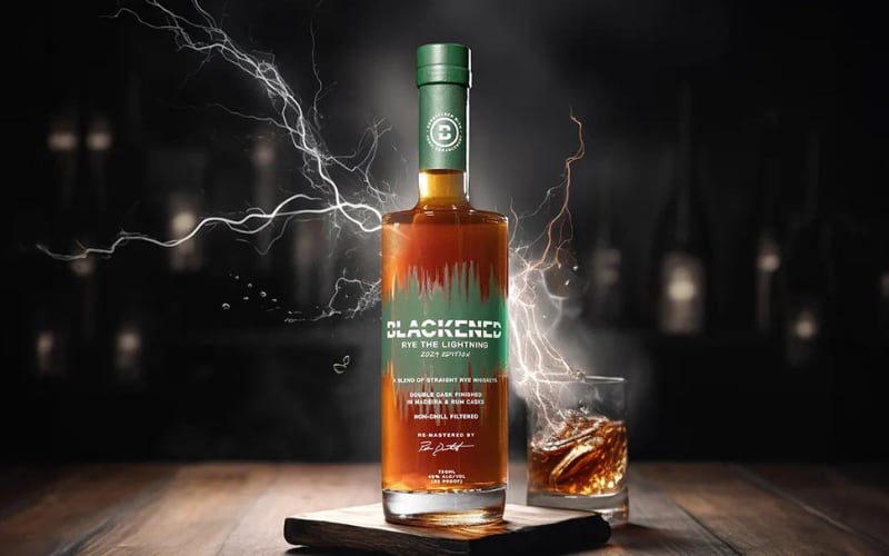 Metallica's Blackened Releases An Electrifying Rye: The Lightning
