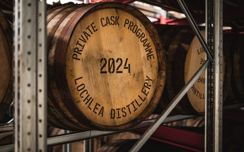 Lochlea Distillery's Exclusive Cask Programme Welcomes Public Participation