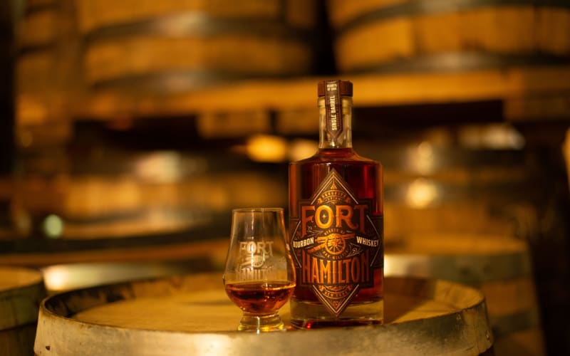 Fort Hamilton Distillery Unveils New Single Barrel Bourbon