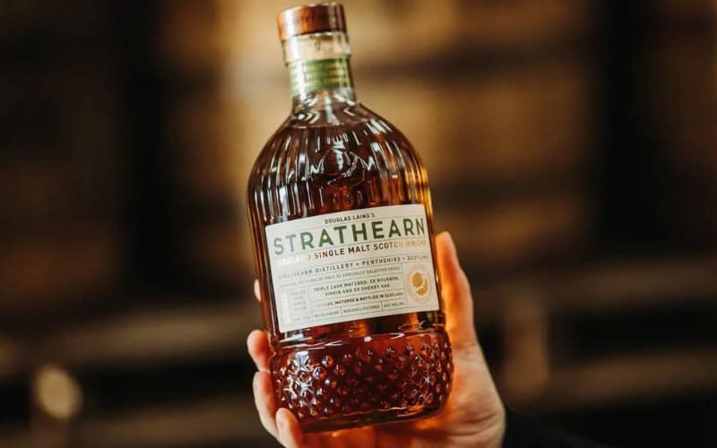 Douglas Laing Unveils Strathearn's Debut Single Malt