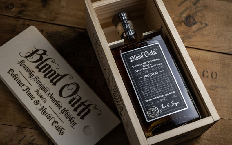 Lux Row Distillers' Blood Oath Announces Pact 10 Bourbon Whiskey