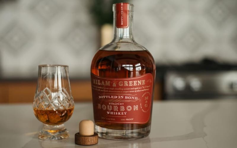 Milam & Greene Unveils Masterfully Crafted Bottled in Bond Bourbon