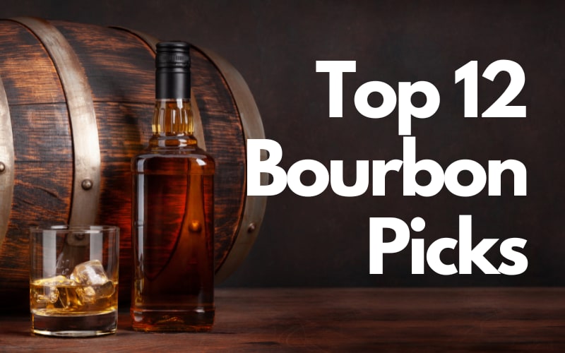 Top 12 Bourbon Picks By Caskers