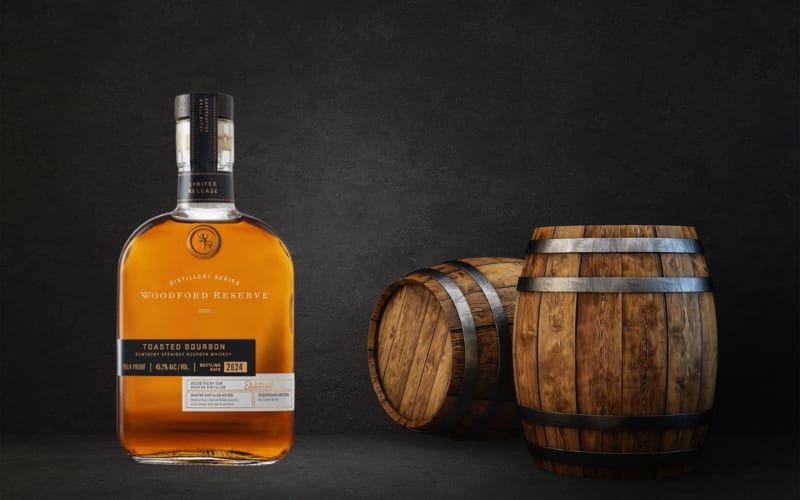 Woodford Reserve's New Toasted Bourbon: An Accidental Masterpiece