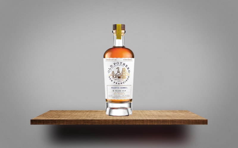 Old Potrero Unveils Toasted Barrel Whiskey