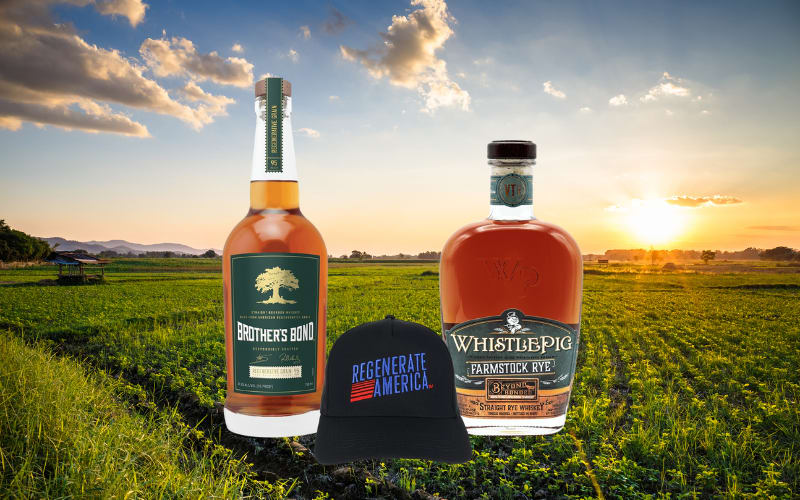 WhistlePig and Brother's Bond Unite for Eco-Friendly Whiskey Collaboration