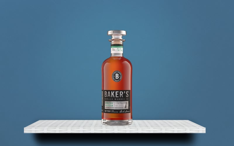Jim Beam Unveils Baker’s High-Rye Bourbon