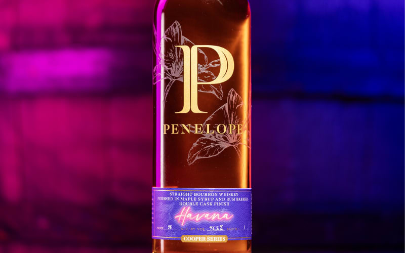 Penelope Releases Havana - A Rum Barrel-Finished Whiskey